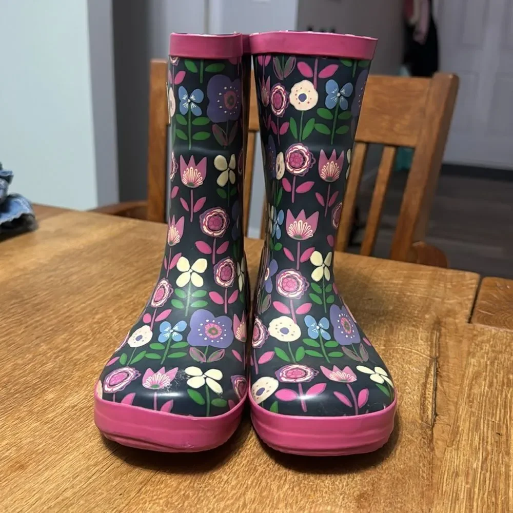 JoJo Maman Bebe Toddler Rain Boots